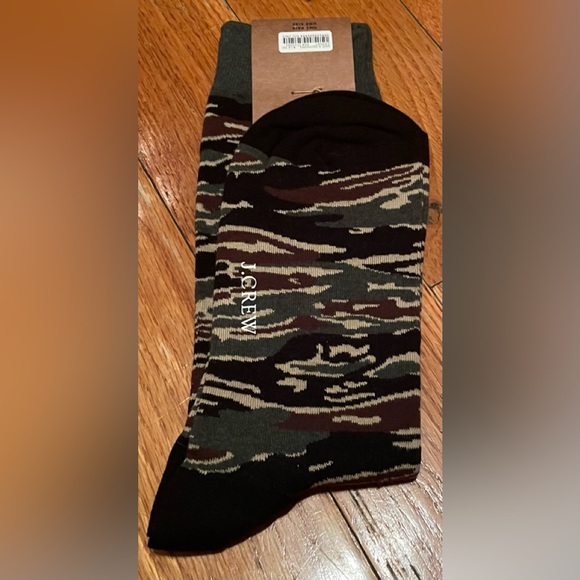 J. Crew Other - NWT Jcrew camouflage socks